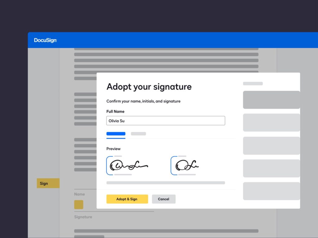 docusign